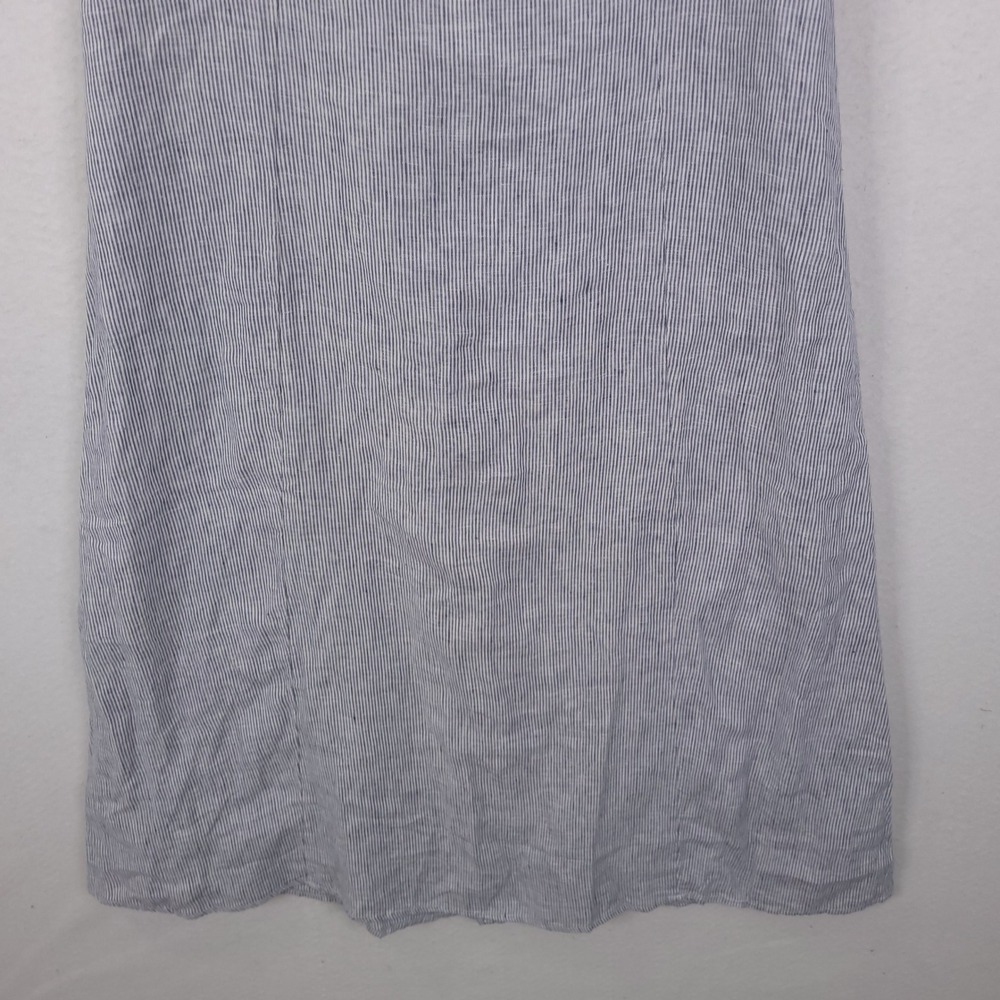 Quince 100% European Linen Strapless Maxi Dress - Picture 11 of 13